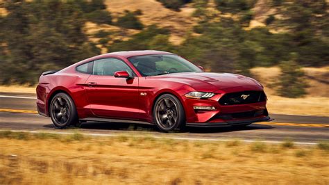 mustang gt 2018 mileage